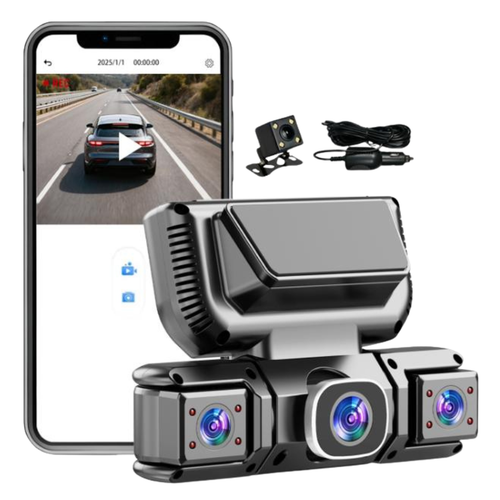 QuadVision DashCam
