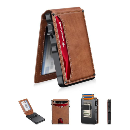 SlimSlide Wallet