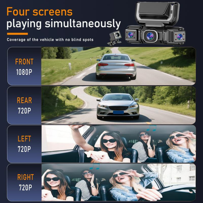 QuadVision DashCam