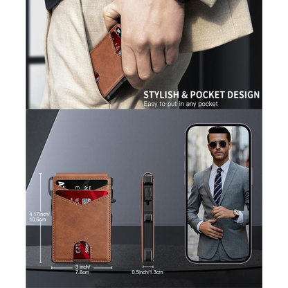 SlimSlide Wallet