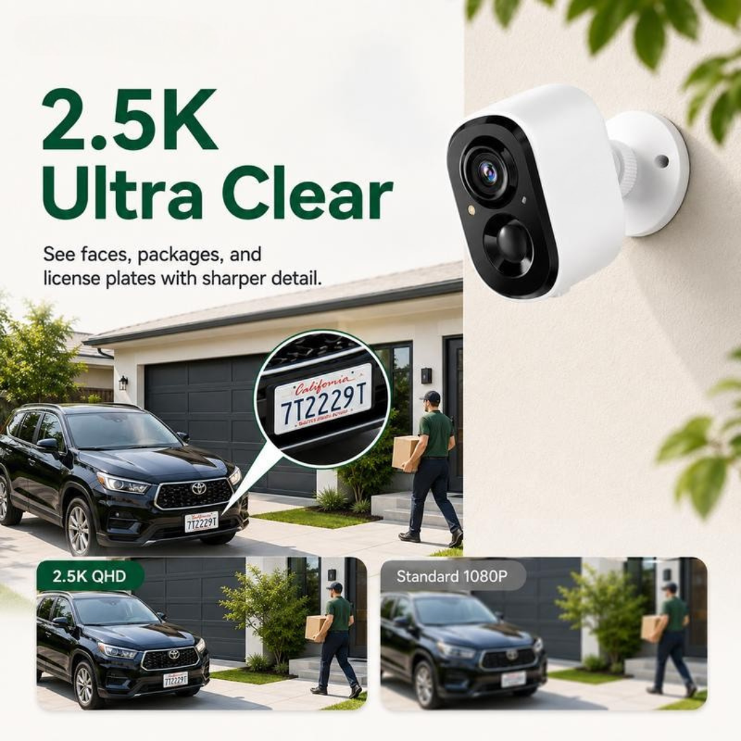 HomeGuard Camera