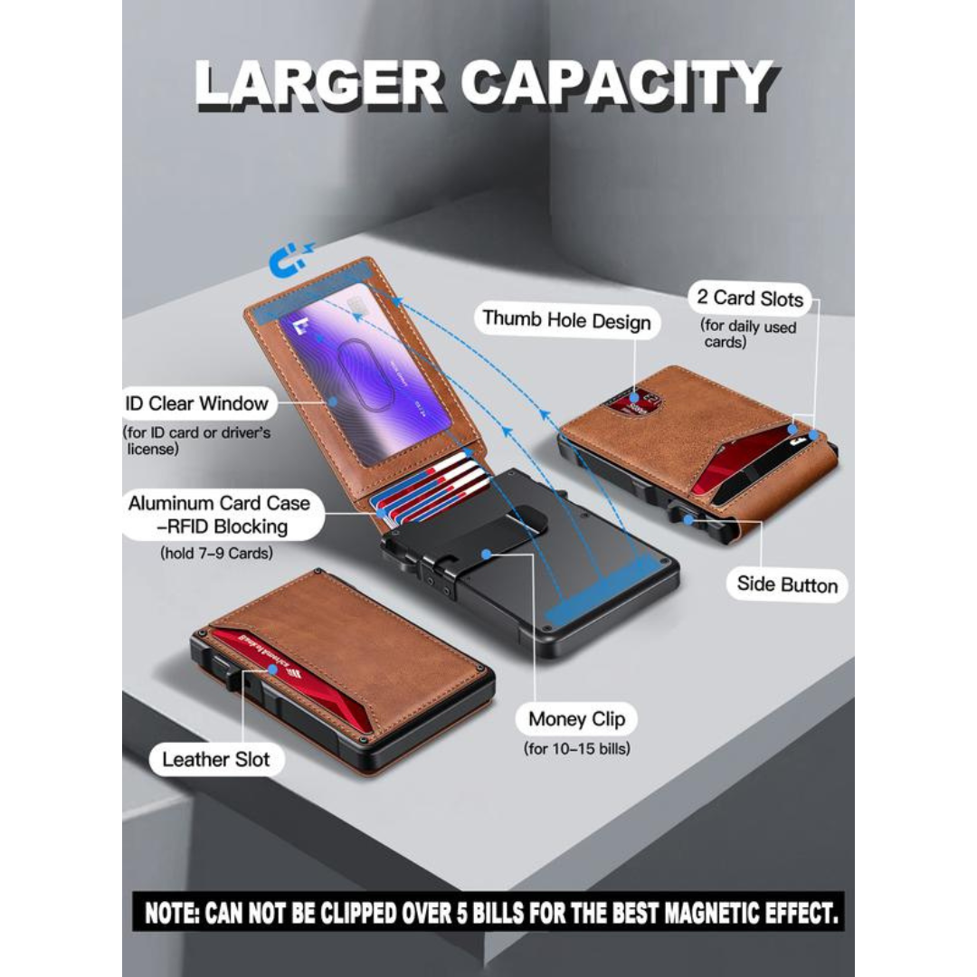 SlimSlide Wallet