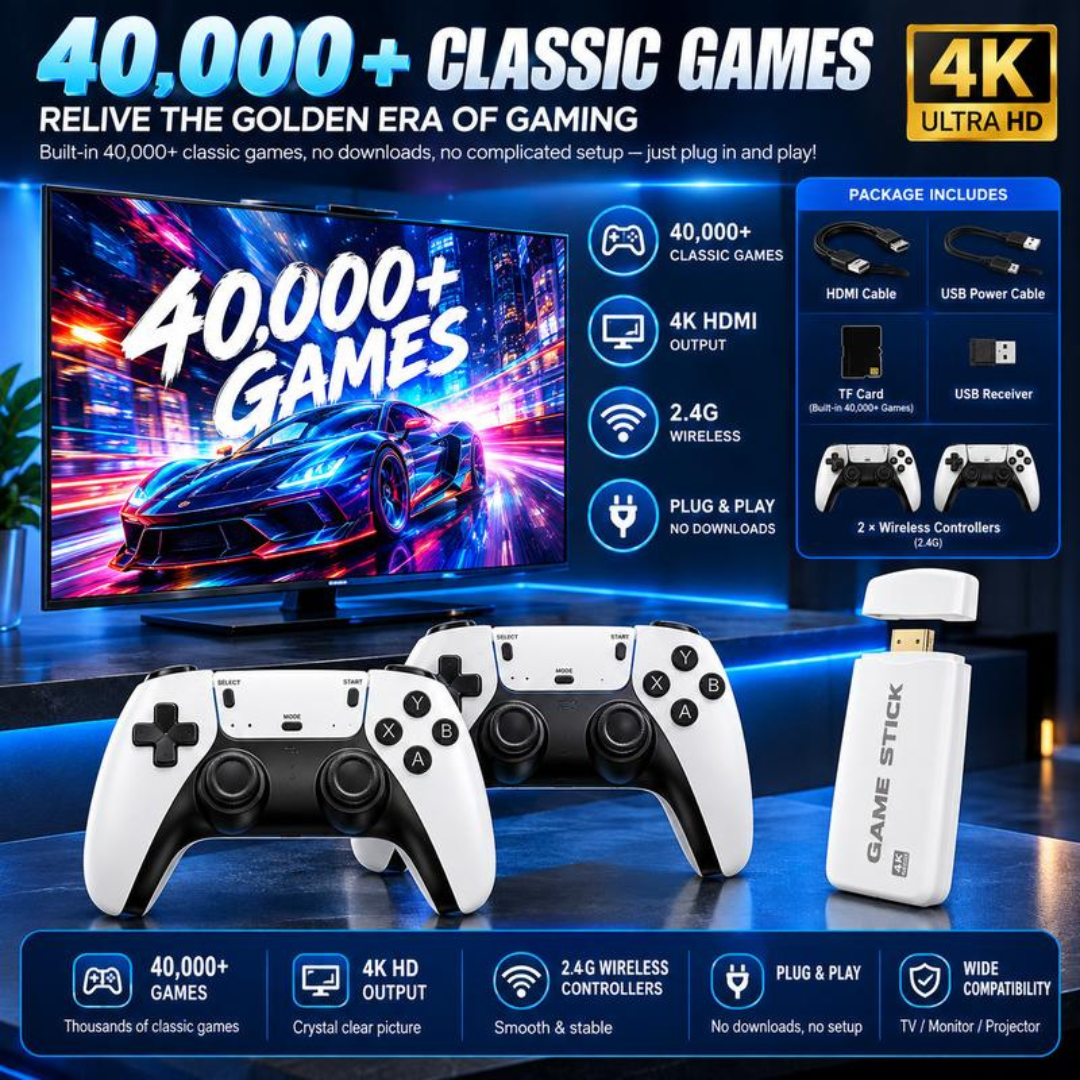 RetroCore Console