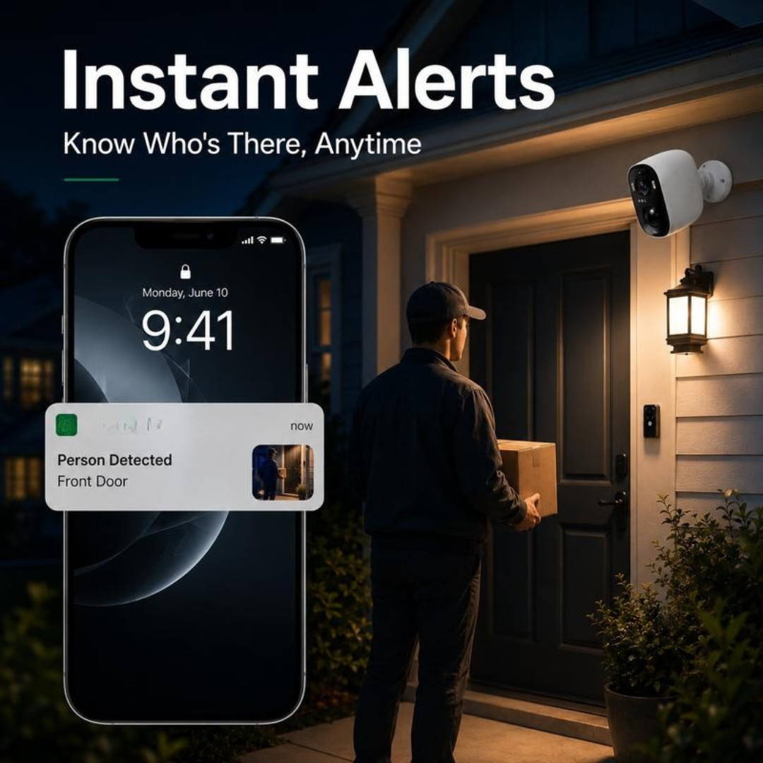 HomeGuard Camera