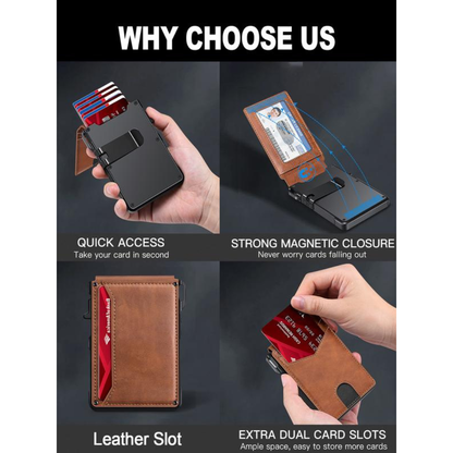 SlimSlide Wallet