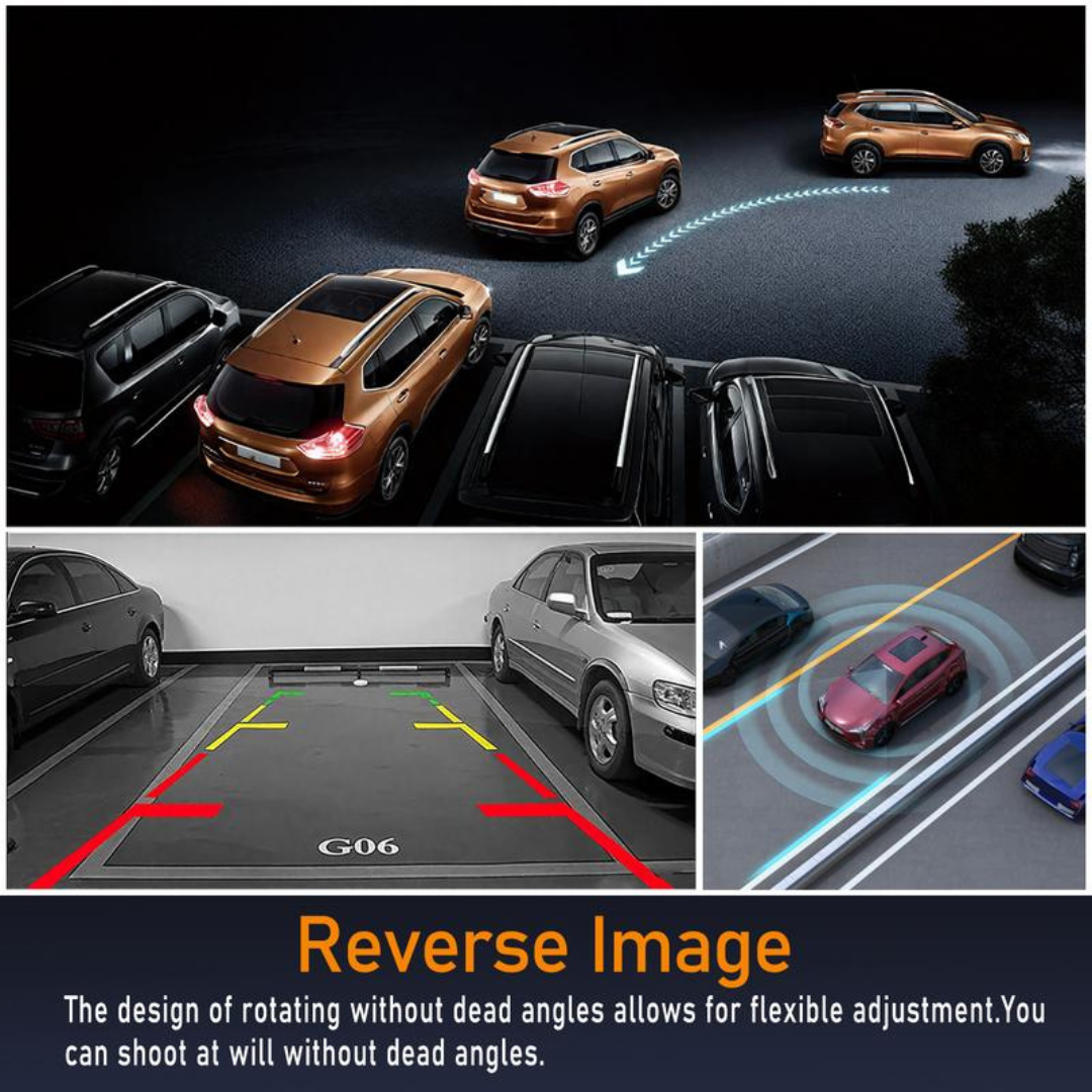 QuadVision DashCam