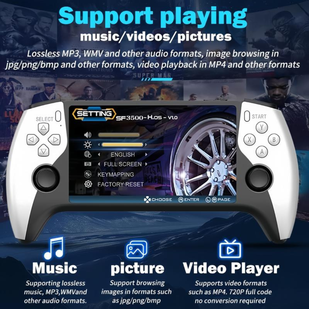 ArcadeCore Console