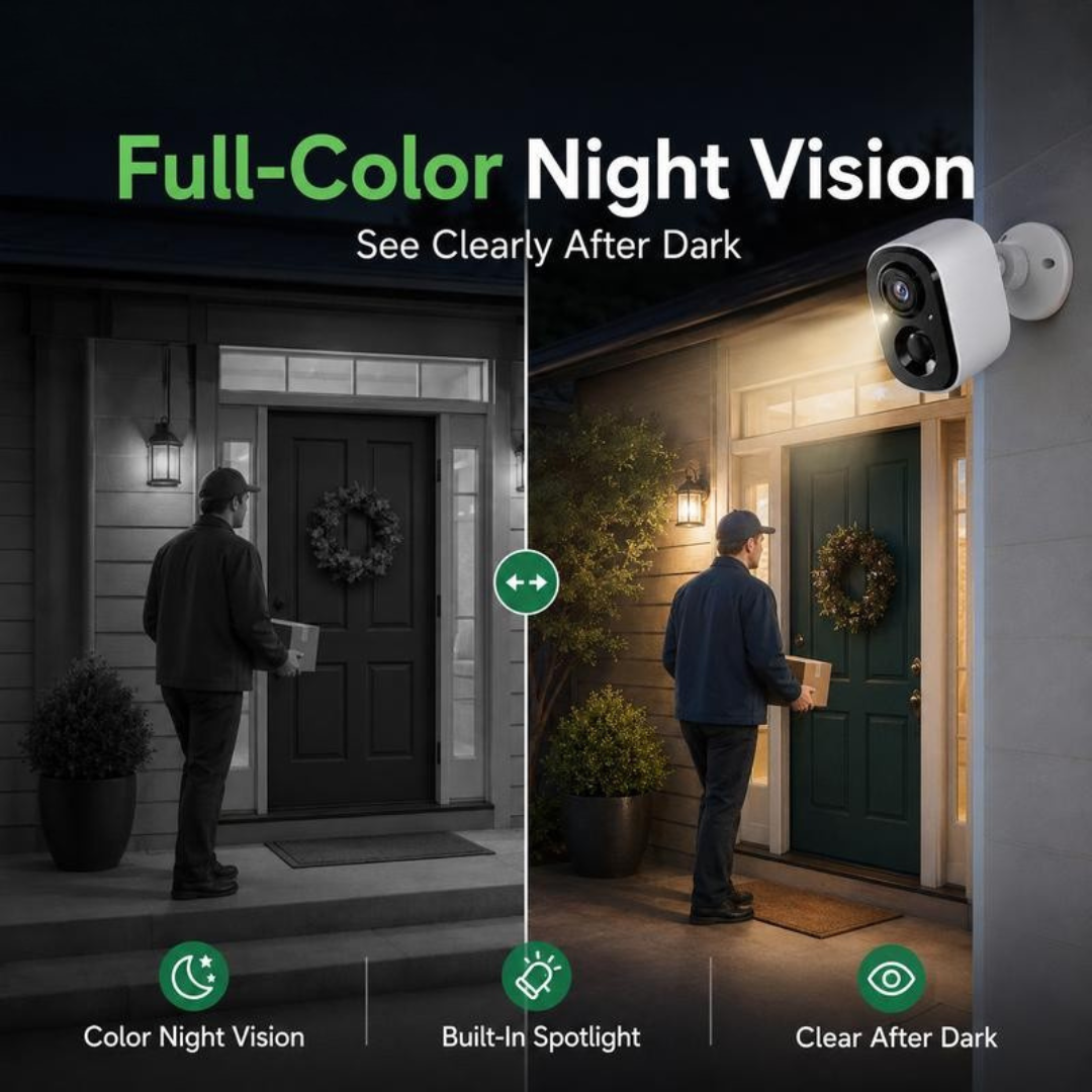 HomeGuard Camera