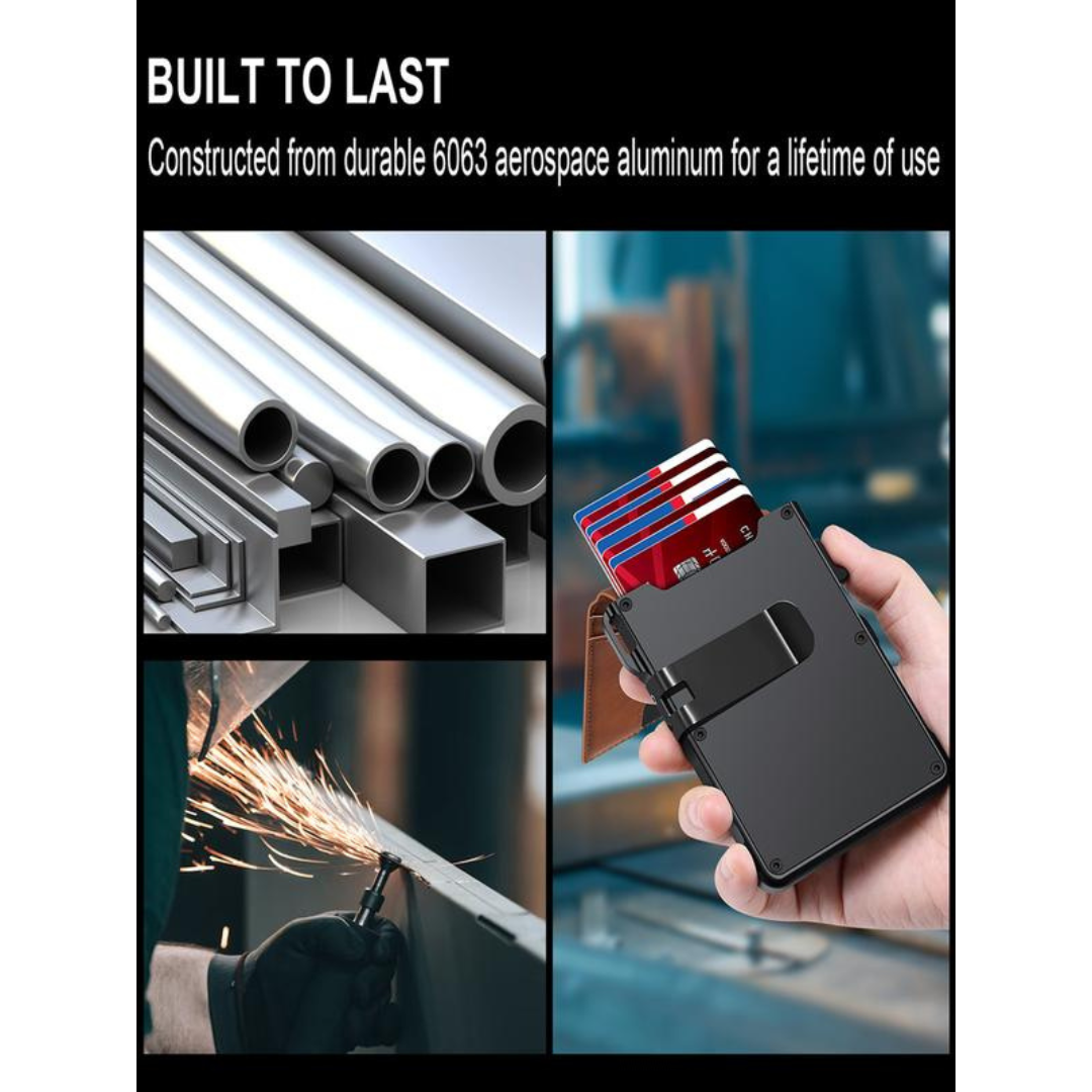 SlimSlide Wallet