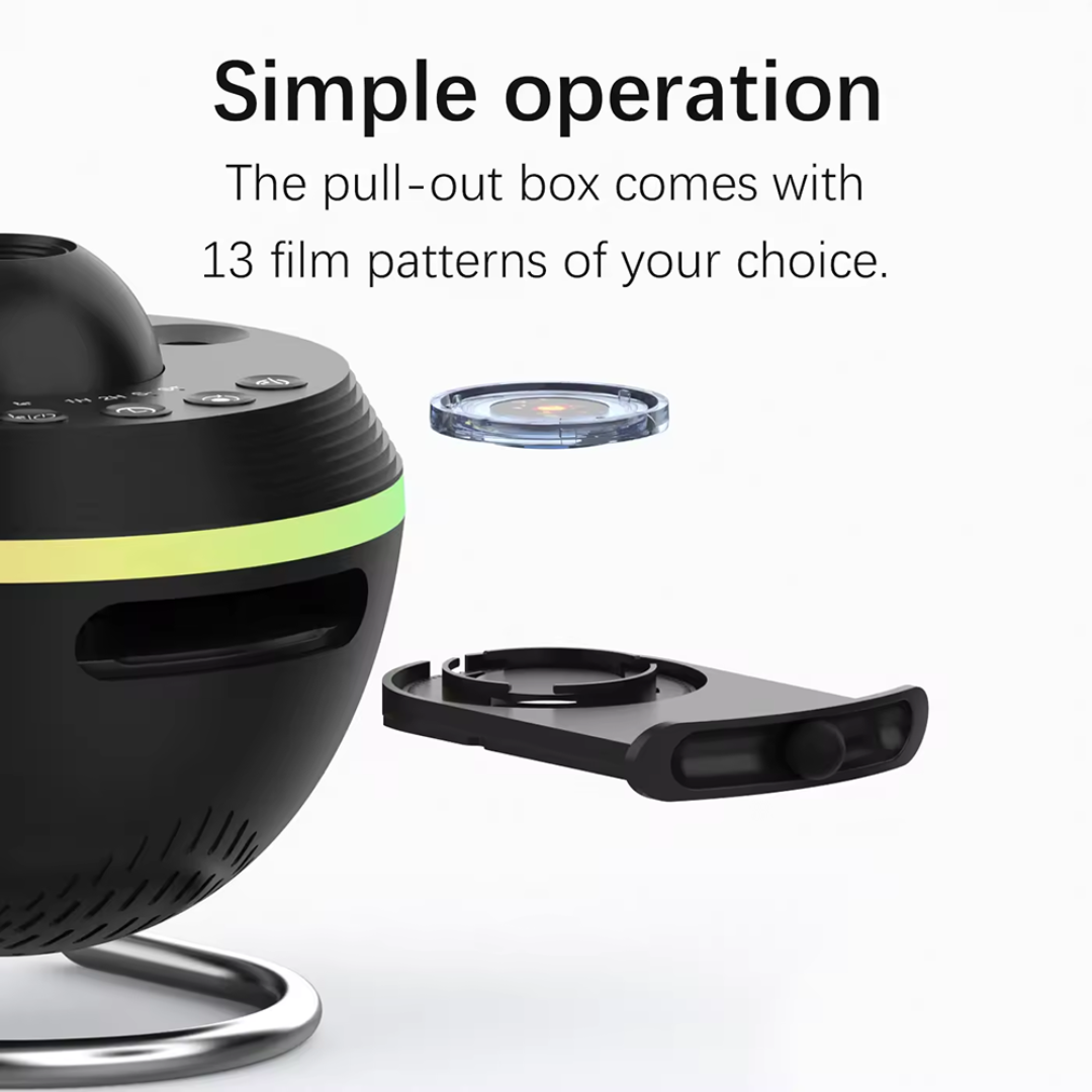 CosmoGlow Projector