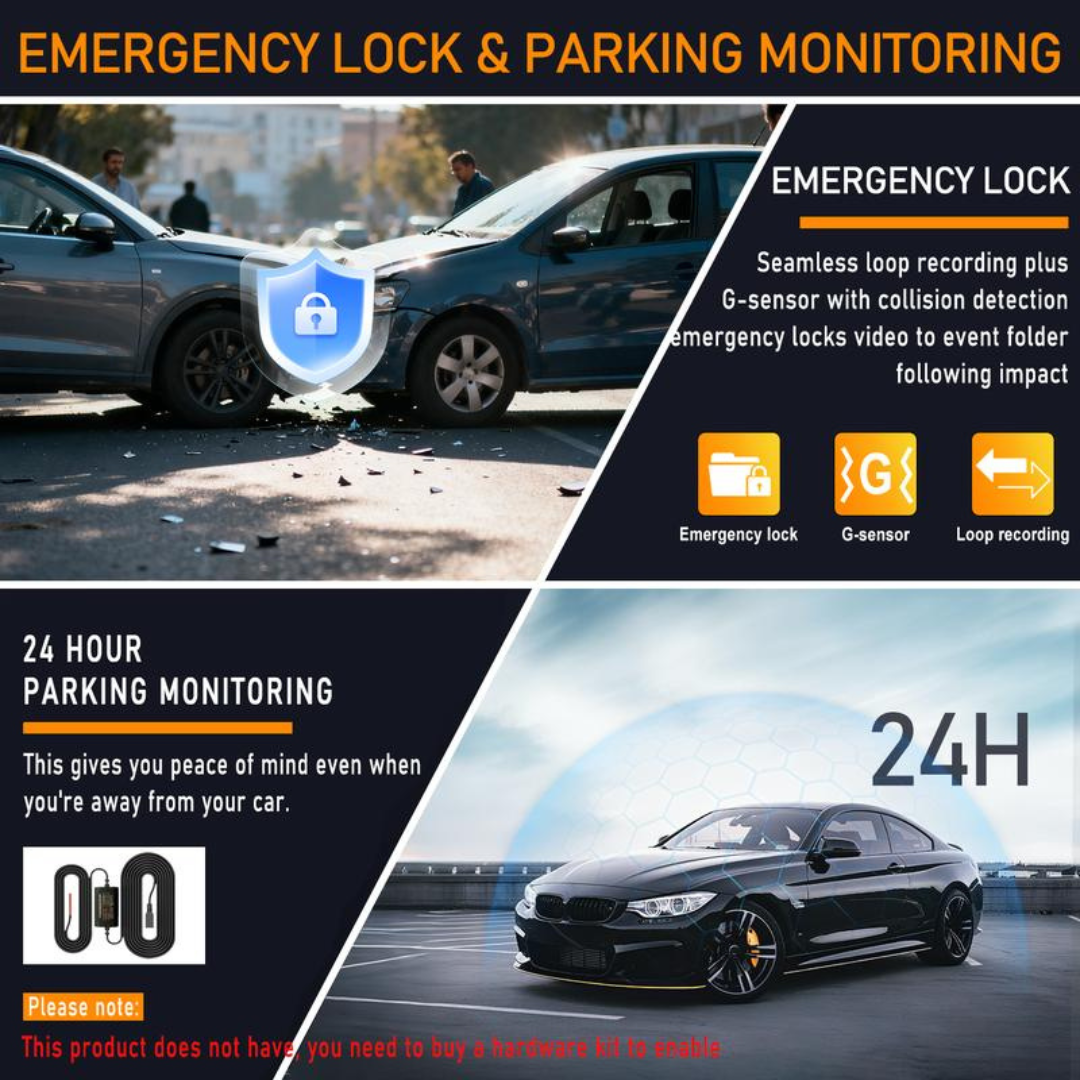 QuadVision DashCam