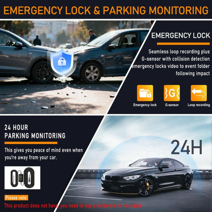 QuadVision DashCam