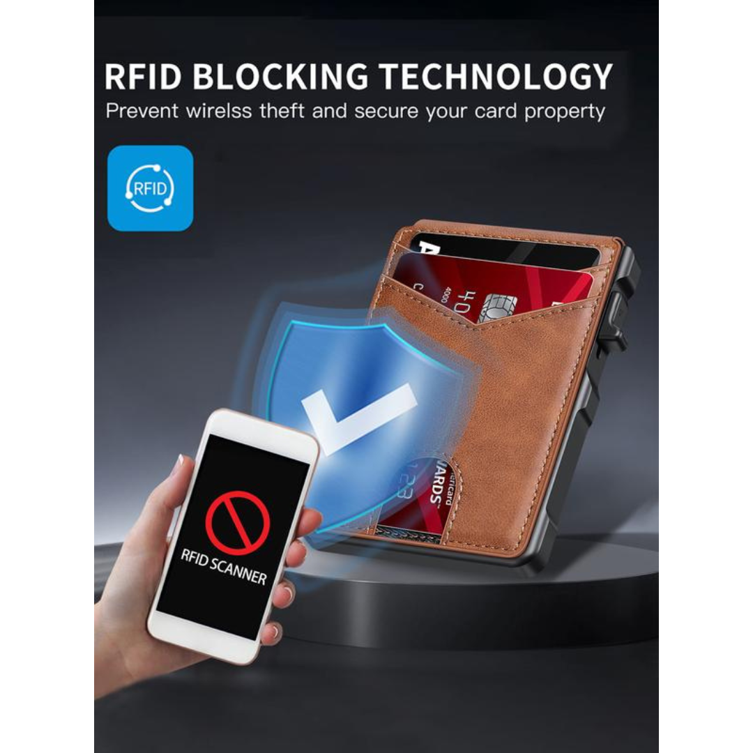 SlimSlide Wallet
