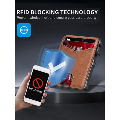SlimSlide Wallet