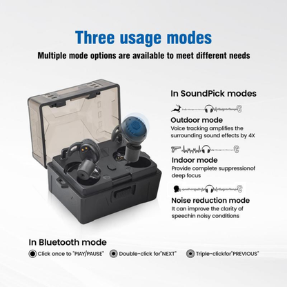 TactiSound Earbuds