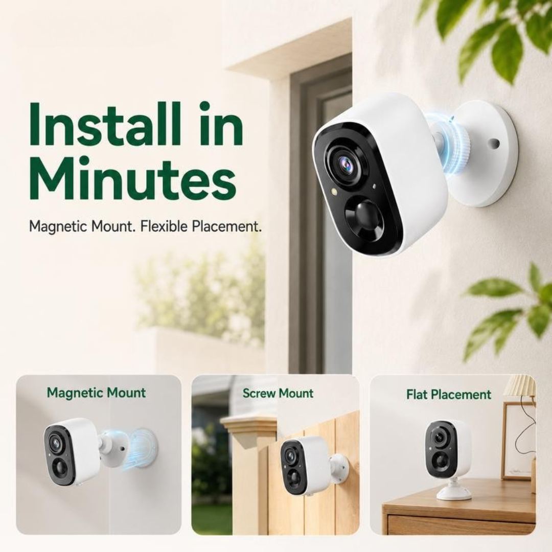 HomeGuard Camera