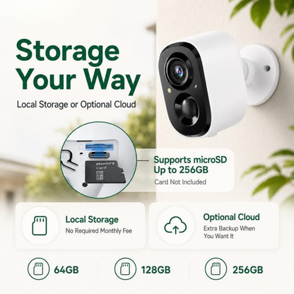 HomeGuard Camera