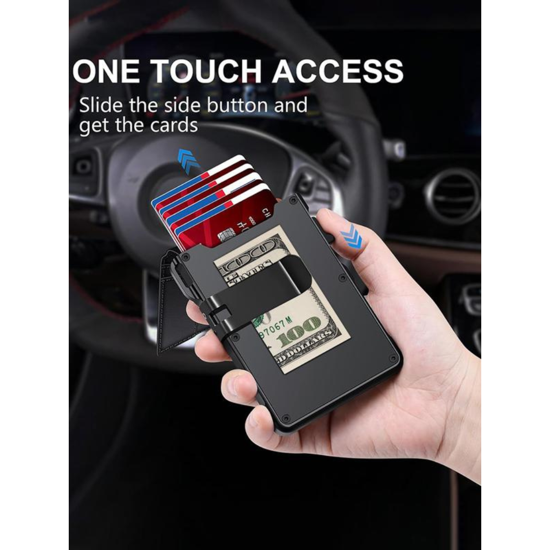SlimSlide Wallet