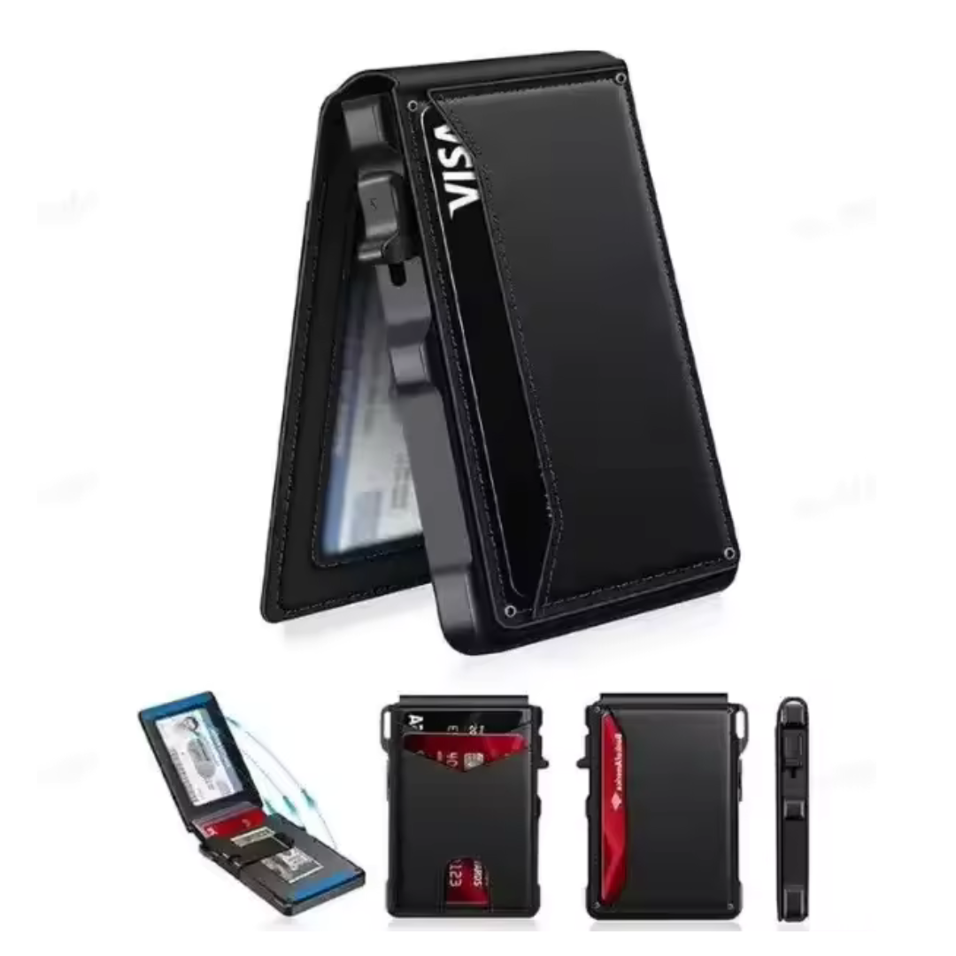 SlimSlide Wallet